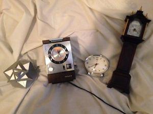 Vintage Clocks -Prices in Ad