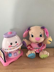 Wanted: Baby girl toys