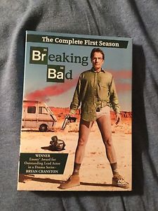 Wanted: Breaking Bad Seasons 1-3