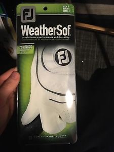 Wanted: FJ Golf glove