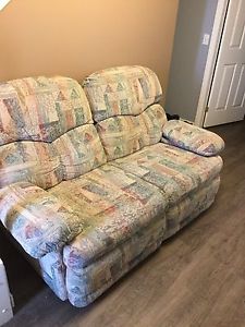 Wanted: Reclining love seat for sale