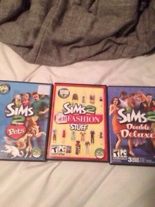 Wanted: Sims 2 PC games