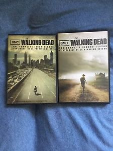 Wanted: The Walking Dead Seasons 1-2