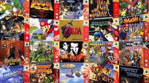 Wanted: Wanted: N64 Games