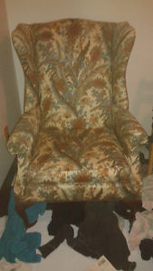 Wing Chair-Moving sale