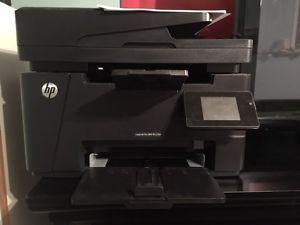 Wireless HP lazer jet printer, scanner and fax