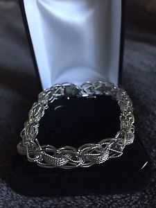 Women's Silver Bracelet
