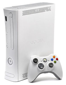 Xbox 360 Console, cords 1 controller