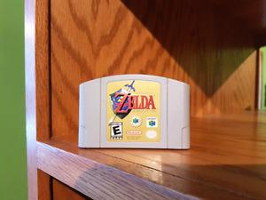 Zelda: Ocarina of Time N64 *MINT*