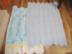 knitted/croched blankets