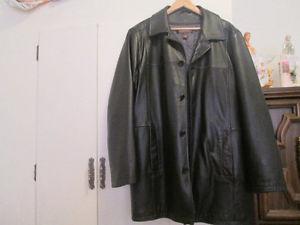men/s leather coat