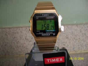 retro brand new timex chronograph
