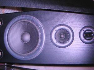 stereo speakers (240W)