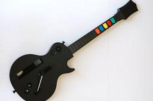 wii - Guitar for Guitar hero USED