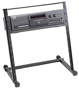 12 SPACE 19 INCH TABLE TOP EQUIPMENT RACK