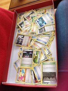 120 TRAINER AND SUPPORTER POKEMON CARDS $75 OBO