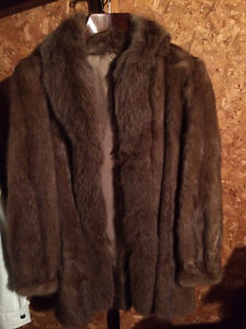 2 Bison Fur Coats for Sale