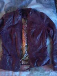 2 Danier Italian leather jackets
