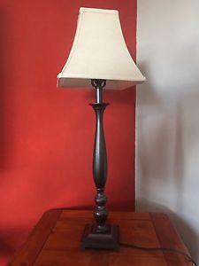2 Side Table Lamps