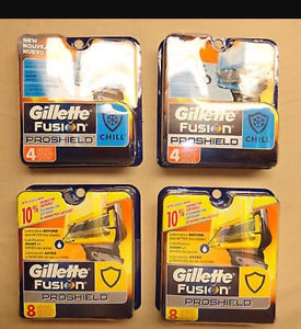 24 Gillette fusion blades $50