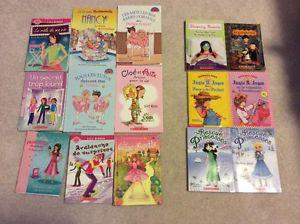 26 Books for Girls (Mix of French and English)