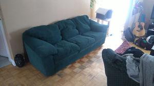 3 Seater long comfy couch