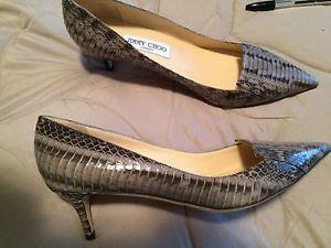 3 pairs of Jimmy Choo shoes