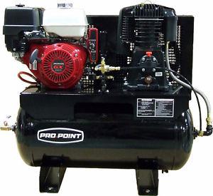 30 Gallon Two-Stage Truck Mount Air Compressor