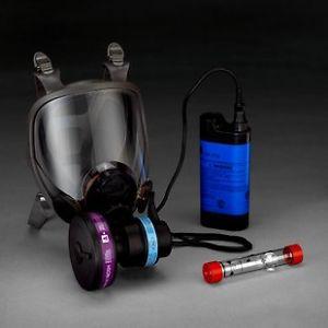 3m face mounted powered respirator