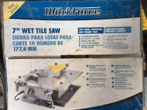 7 inch Wet Tile Saw
