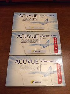 Acuvue Oasys Contact Lens
