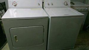 Admiral dryer + FREE washing machine $200 takes