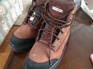 Agressor work boots