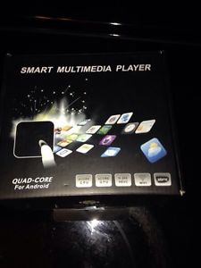 Android box Brand new never used