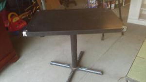 BAR TABLE AND CHAIR FOR SALE $ 50