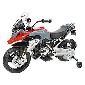 BRAND NEW IN THE BOX BMW  GS MOTORBIKE 6V RIDE ON