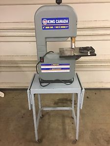 Band Saw With Stand On Wheels