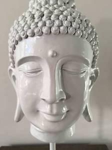 Beautiful Buddha Head Statue
