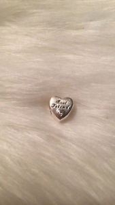 Best friends pandora charm