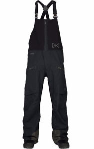 Bib Snowpants Burton [AK] GORETEX Pro 3L men small