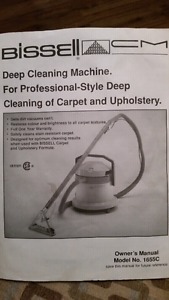 Bissell c carpet cleaner