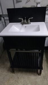 Black Bathroom vanity $100 takes RENOVATION SALE!!
