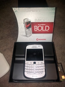 Blackberry bold  (rogers)