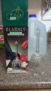 Blarney 24% lead crystal BELL brand new