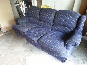 Blue Couch good condition