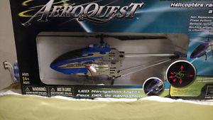 Brand new remote control helicopter