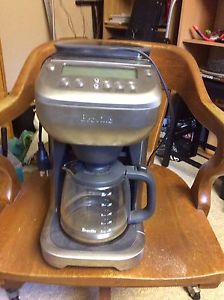 Breville grind control coffee maker