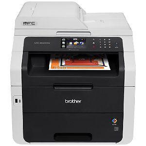 Brother MFCCDW printer with extra toner cartridges