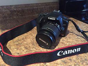 Canon Rebel EOS Xsi with two lens and kit