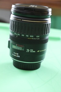 Canon  Ultrasonic Camera Lens  IS II.